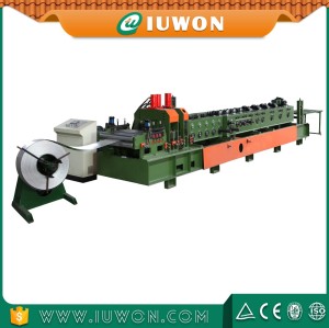 C Z Profile Steel Purlin Roll Forming Machine