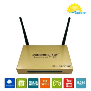 Android 6.0 TV Box NEXSMART D32 4K UHD Smart Media Player Quad-core Rock-chip 3128 Mini Box Support 2.4GHz Wifi 3D Display
