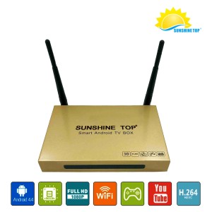 Android 6.0 TV Box NEXSMART D32 4K UHD Smart Media Player Quad-core Rock-chip 3128  Mini Box Support 2.4GHz Wifi 3D Display