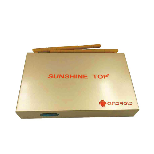 Sunshine ultra-fidelity OTT android TV box  support HDMI Wifi H.265 3D