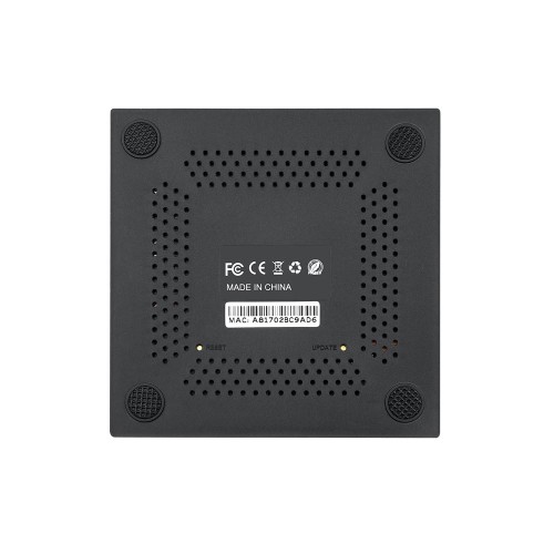 Amlogic S905X 1 / 2G RAM + 8G / 16G ROM H.265 الروبوت 6.0 صندوق التلفزيون الذكية