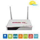 2018 HD IPTV Box Kodi Totalmente Carregado com RK3128 Rockchip 1 GB DDR3 e 8 GB NAND FLASH Android set top tv box