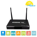 Inteligente caixa HD RK3229 CPU GPU 2 GB / 16 GB Android 6.0 Q quad core caixa de TV android SR-1803