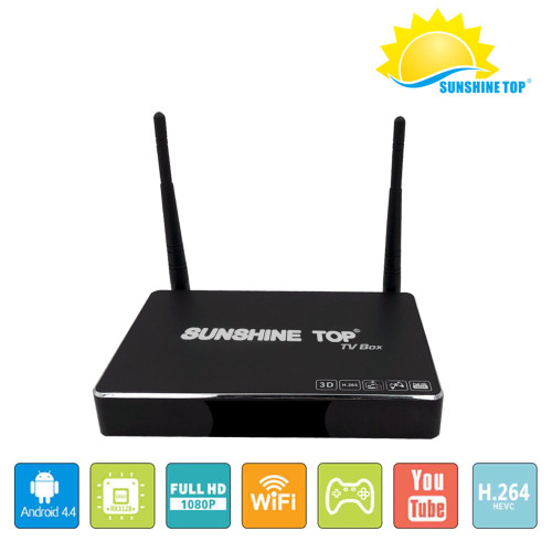 Best RK3229 2GB/16GB Quad Core Free Internet Android Tv Box Wholesale