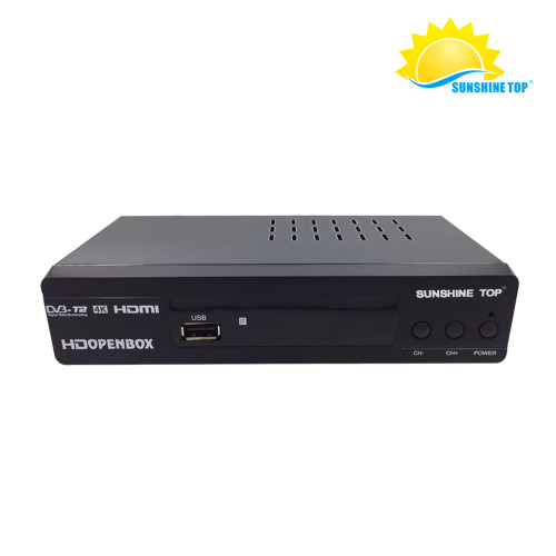 Full HD 1080p DVB-T2 gratuit à l'air logiciel UPDATE SUNSHINE TOP WHOLESALE