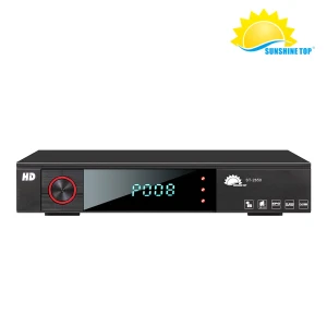 2018 nuevo diseño Full HD DVB-S2 MPEG4 Receptor de satélite Set-Top Box