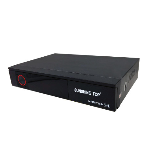 2018 nuevo diseño Full HD DVB-S2 MPEG4 Receptor de satélite Set-Top Box