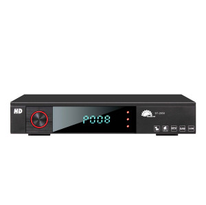 2018 new design Full HD DVB-S2 MPEG4 Satellite Receiver Set-Top Box