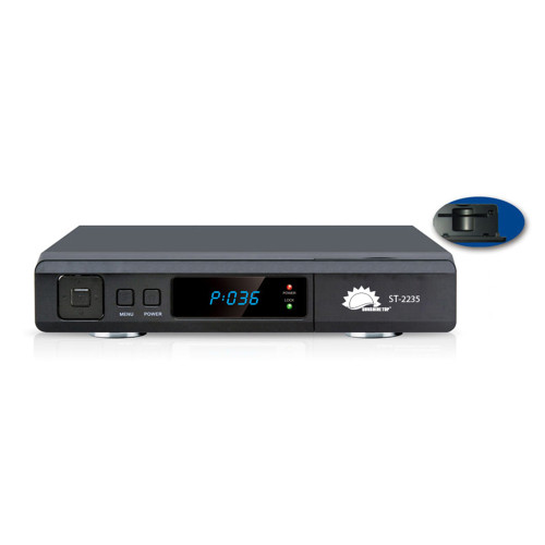 High Digital Satellite Receiver Sunplus 1506A, Good Price Full HD Free to Air Set Top Box