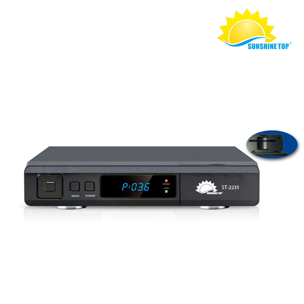 High Digital Satellite Receiver Sunplus 1506A, Good Price Full HD Free to Air Set Top Box HD