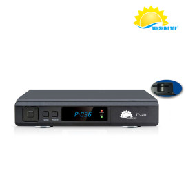 High Digital Satellite Receiver Sunplus 1506A, Good Price Full HD Free to Air Set Top Box