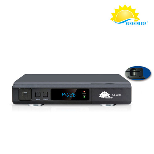 Receptor de satélite digital alto Sunplus 1506A, buen precio Full HD Decodificador de aire libre