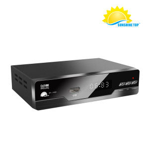 Full HD 1080P DVB-T2 SUNSHINE TOP TV BOX مع IPTV YOUTUBE SUNSHINE TOP FACTORY DIRECT