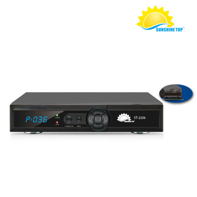 Internet HD totalmente compatível com DVB-S2 Sunplus 1506F Set Top Box