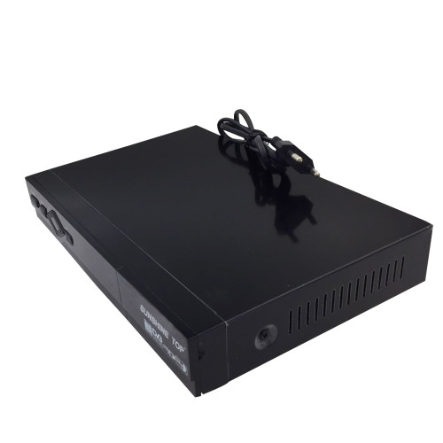 Combo DVB S2 + T2 Full HD TV Box avec biss, powervu, SUNSHINE TOP FACTORY DIRECTEMENT