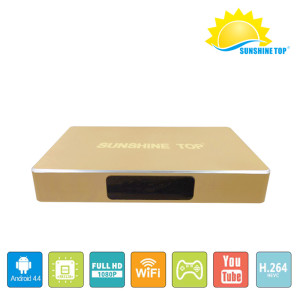 Sunshine top box New arrival RK3229  Quad Core RK3229 Android6.0 1GB/8GB RK3229 tv box