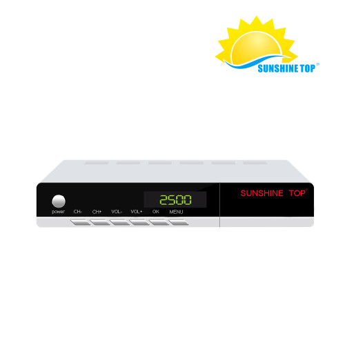Set-top box digital de HD DVB-S2 Cable Air 1080P HD con control remoto