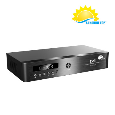 alta qualidade New FTA HD decodificador DVB S2 Set Top Box