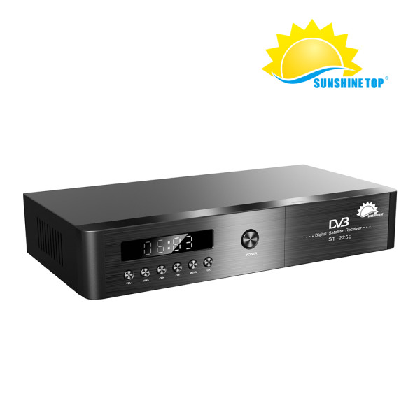 Decodificador de alta calidad nuevo FTA HD DVB S2 Set Top Box