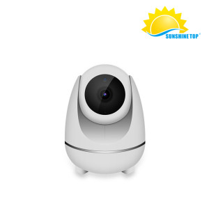 Wireless intelligent camera CPU 1.2GHz with 3.6mm Aperture：2.4