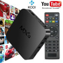 Amlogic S905W رباعية النواة صن شاين صندوق صغير TV 2G / 16G Bluetooth4.0 اختياري صندوق التلفزيون الذكية الروبوت