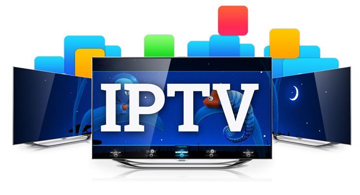 حساب IPTV على الترقية