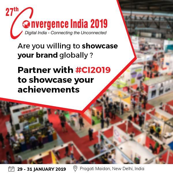 Convergence India - International Exhibition & Conference