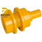 Professional SK100/SK200/SK210/SK230/SK300 Excavator Undercarriage Spare Parts Carrier Roller for Kobelco
