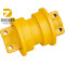 Yellow Mitsubishi BD2G bulldozer Spare Parts Track lower Roller/Bottom Track