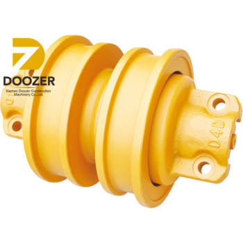 11 Years Manufacturer Of Durable D4D-6T9887 Bulldozer Spare Parts Track Roller