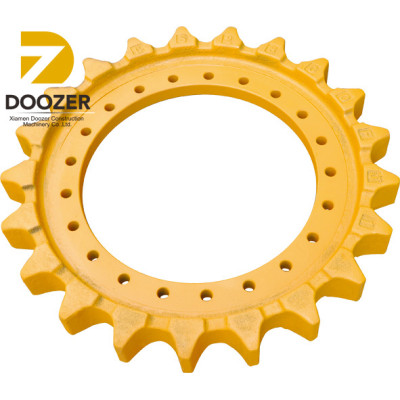 Low Wear and Tear LS2800 Excavator Roller Chain Sprocket for Sumitomo
