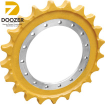 Top Class SK100 Excavator Parts Chain Drive Sprocket for Kobelco