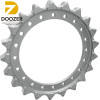 Finely Processed ZAX240 Chain Excavator Drive Sprocket for Hitachi