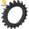 Finely Processed ZAX330  Chain Excavator Drive Sprocket for Hitachi