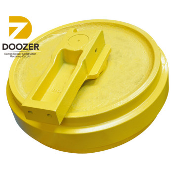 High Strength E320/E330 China Excavator Parts Front Track Idler for Cater