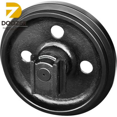 High Quality KH040 Construction Machinery Parts Front Idler Wheel for Excavator