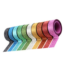 Ten colors glitter tape