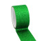 Gift packing adhesive glitter tape