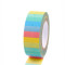 Shiny colorful trim washi tape
