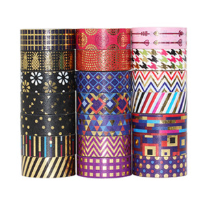 Golding patterns washi tapes