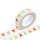 Happy birthday washi tape set