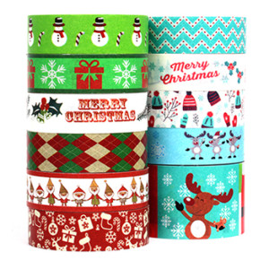 New Christmas washi tape set