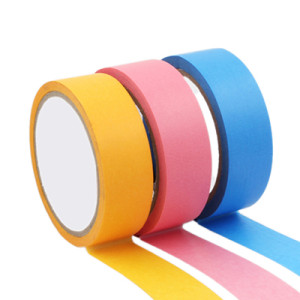 Colored masking tape