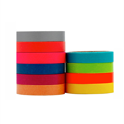 Offer Printing Multicolor Pastel Solid Color Washi Tape Set