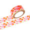 Offer Printing Multicolor Waterproof Washi Tapes For Decoration