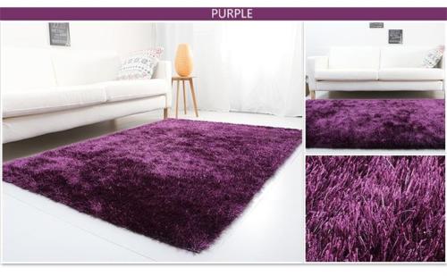 Hot sale Polyester Long Pile Shaggy Carpet for living