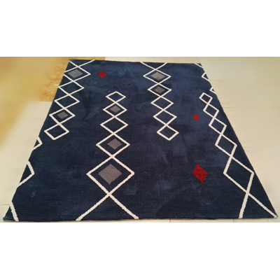 Hot Sale Microfiber Jacquard Area Rugs Wholesale