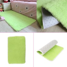 Fashion Shag Carpet Beige Rug for Living Room And Bedroom Soft Carpet