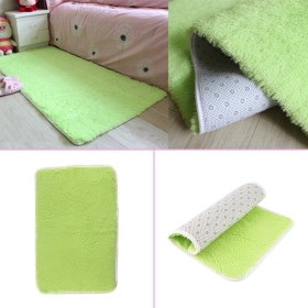 Fashion Shag Carpet Beige Rug for Living Room And Bedroom Soft Carpet