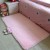 Fashion Shag Carpet Beige Rug for Living Room And Bedroom Soft Carpet